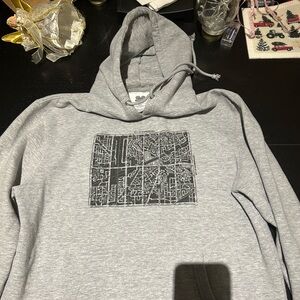Scarborough Spots city map hoodie